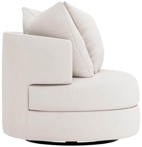 Bernhardt Customizable Colby Bernhardt Living Swivel Chair-2