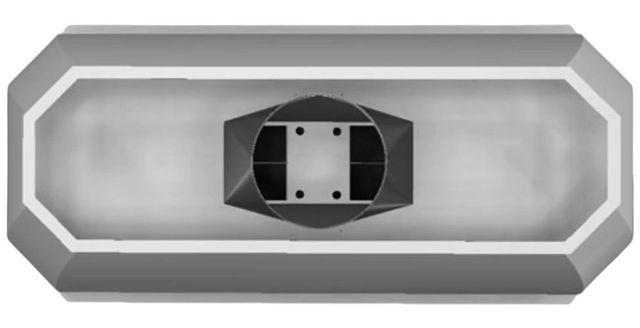 Vent-A-Hood® Designer Series 66" Stainless Steel Island Range Hood-1