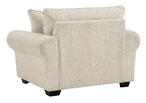 Benchcraft® Haisley Ivory Oversized Chair-3