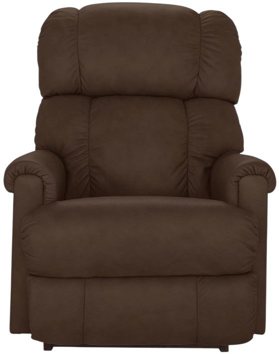 La-Z-Boy® Pinnacle Umber Leather Power Rocking Recliner with Headrest and Lumbar-2