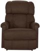 La-Z-Boy® Pinnacle Umber Leather Power Rocking Recliner with Headrest and Lumbar-2