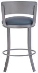 Wesley Allen Customizable Bali Bar Stool-4
