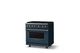 Viking® 5 Series 36" Squall Pro Style Gas (NG) Range with Polished Chrome Trim-2