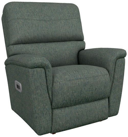 La-Z-Boy® Ava Ocean Power Rocking Recliner with Headrest and Lumbar-0