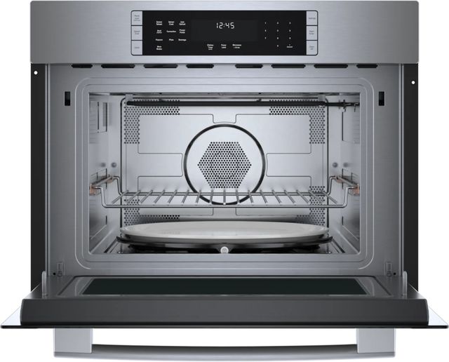 Bosch® 500 Series 24" 1.6 Cu. Ft. Stainless Steel Electric Speed Oven-1