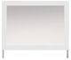 Signature Design by Ashley® Raechalla White Bedroom Mirror-0
