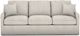 Vanguard® Furniture Customizable Best Seat in the House Fisher Base to Floor Sofa-0