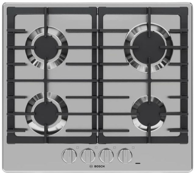 Bosch 500 Series 22" Stainless Steel Gas Cooktop-0