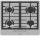 Bosch 500 Series 22" Stainless Steel Gas Cooktop-0