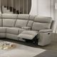 Furniture of America® Oliverus Taupe Power Sectional-3