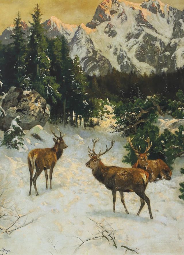 Stylecraft Elk Pass Wall Art-1
