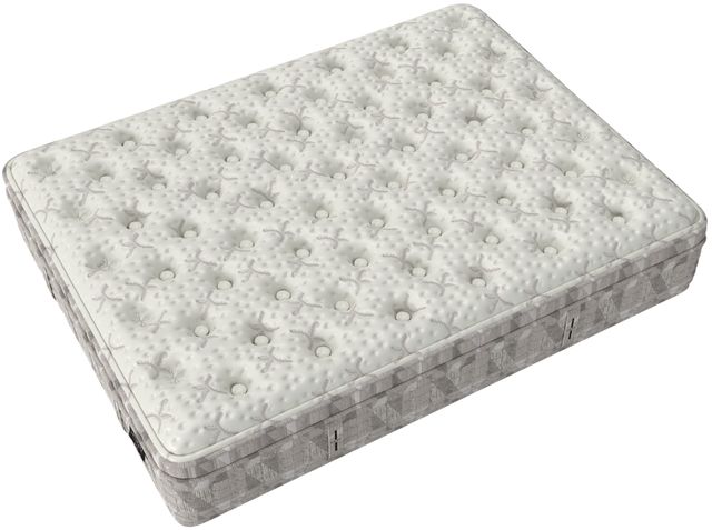 King Koil® Intimate Handcrafted Culver 16" Wrapped Coil Firm Euro Top King Mattress-3