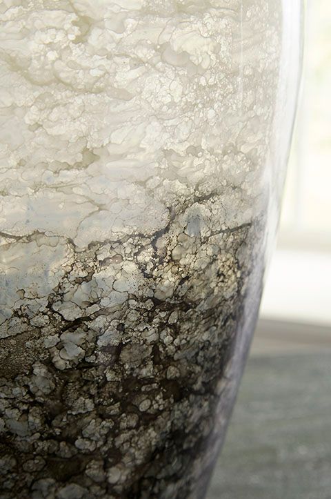 Signature Design by Ashley® Mirielle White/Gray Vase-2