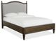 Bassett® Furniture Charlotte Tavern California King Upholstered Bed with Low Footboard-0