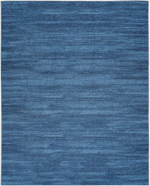 Nourison Home™ Nourison Washables Blue 5'x7' Area Rug-0