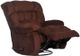 Catnapper® Daly Cranapple Chaise Swivel Glider Recliner-1