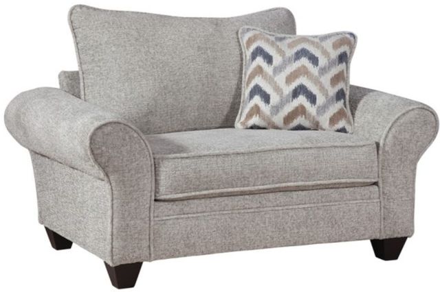 American Wholesale Furniture Abilene Beige Chair and a Half-0
