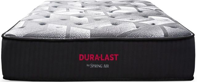 Dura-Last by Spring Air® Spartan 13" Wrapped Coil Firm Tight Top Twin XL Mattress-2