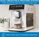 Kenmore® White Super Automatic Espresso Machine With Cream System Milk Frother & Grinder -5
