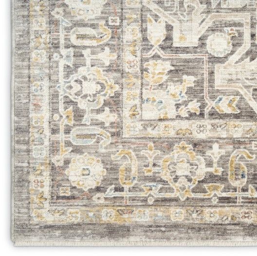 Nourison Home™ Antique Fusion Brick 5'x8' Area Rug-2