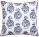 Stylecraft Tinck Dark Blue/Blue Throw Pillow-0