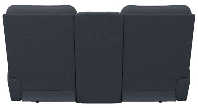 La-Z-Boy® Brooks Midnight Power Reclining Loveseat with Console, Headrest, and Lumbar-3
