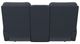 La-Z-Boy® Brooks Midnight Power Reclining Loveseat with Console, Headrest, and Lumbar-3