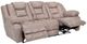 Franklin™ Hayworth Whitman Pebble Manual Reclining Sofa-1