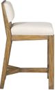 Vanguard® Furniture Thom Filicia Home Scoville Flaxen Stone/Jake Ivory Counter Stool-2