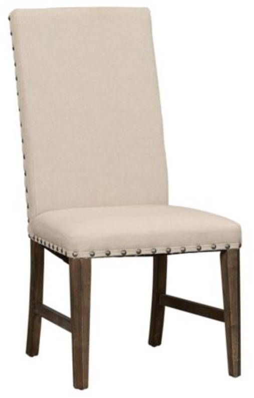 Liberty Furniture Artisan Prairie Cream Upholstered Side Chair-0