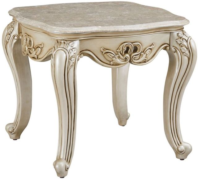 New Classic® Home Furnishings Monique Pearl End Table-0