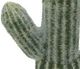 A & B Home Green Potted Faux Saguaro Cactus-1
