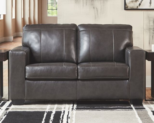Signature Design by Ashley® Morelos Gray Loveseat-4