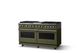 Viking® 5 Series 60" Martini Pro Style Dual Fuel (LP) Range with Brushed Brass Trim-2