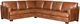 Mayo Customizable 3333L 2-Piece Leather L-Shape Sectional-0
