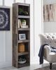 Signature Design by Ashley® Derekson Multi Gray Pier-4