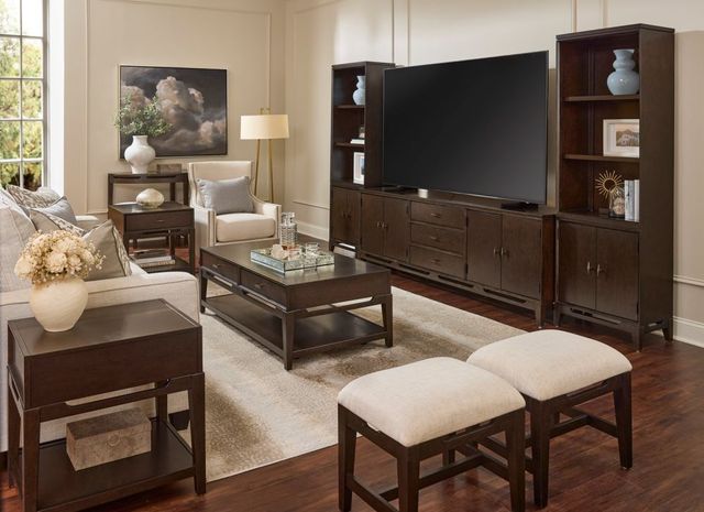 aspenhome® Sutton French Roast 85'' Entertainment Wall-1