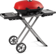 Napoleon TravelQ™ 2-Burner Red Portable Liquid Propane Gas Grill-2