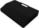 Vent-A-Hood® 30" Black K Series Blower Under Cabinet Range Hood-1