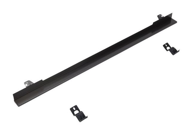 Whirlpool® 27" Black Stainless Steel Wall Oven Trim Kit-0