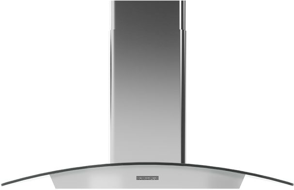 Zephyr Brisas BML Stainless Steel with Glass Canopy Island Range Hood-0