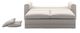 Luonto® Furniture Customizable Cove Sleeper Loveseat-2