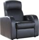 Coaster® Cyrus 7-Piece Black Home Theater Seating Set-2