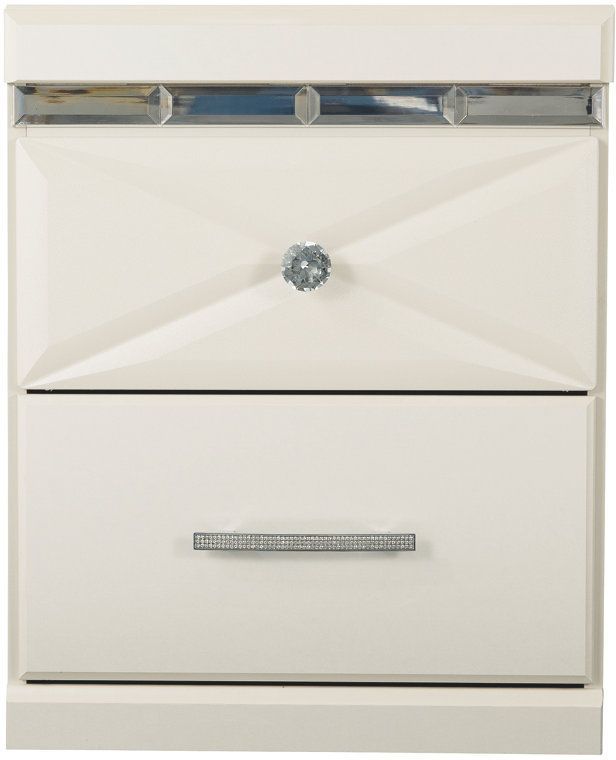 Signature Design by Ashley® Dreamur Champagne Nightstand-2