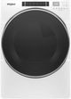 Whirlpool® 7.4 Cu. Ft. White Front Load Gas Dryer-0