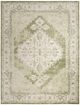 Nourison Home™ Astra Machine Washable Ivory Green 5'x7' Area Rug-0