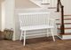 Crown Mark Jerimiah White Bench-1