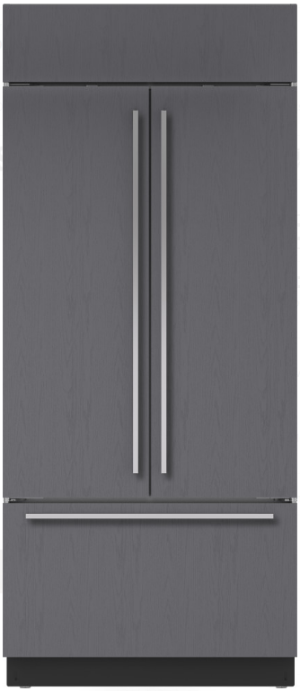 Sub-Zero® 21.0 Cu. Ft. Built In French Door Refrigerator-0