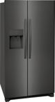Frigidaire® 36" 25.6 Cu. Ft. Black Stainless Steel Side-by-Side Refrigerator-2