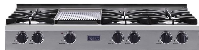 FiveStar 48" Stainless Steel Gas Cooktop-0
